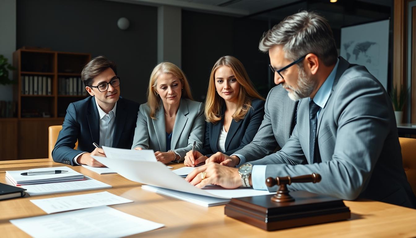 Senior legal documents review