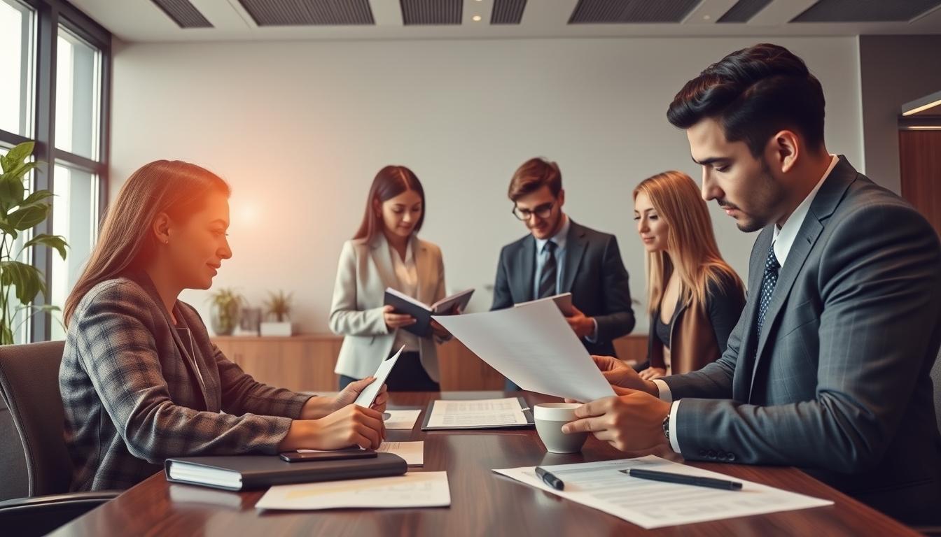 Family legal discussion support