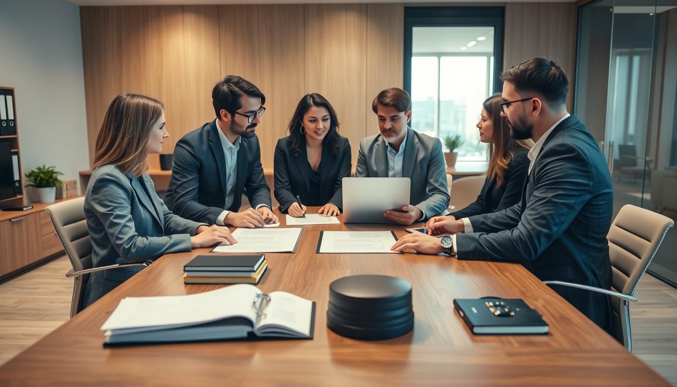 Senior legal guidance consultation